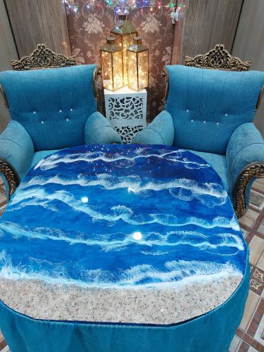 عکس تالار قصر شیرین