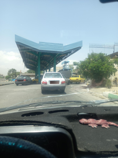 عکس جایگاه سی ان جی