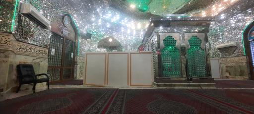 عکس امامزاده سید محمد والی