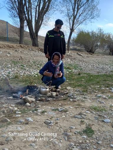 عکس چشمه بیشه اسفرجان