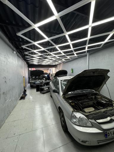 گیربکس اتوماتیک الف (تعمیرگاه الف)