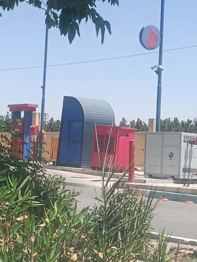 جایگاه سوخت قائم