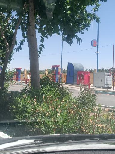 جایگاه سوخت قائم