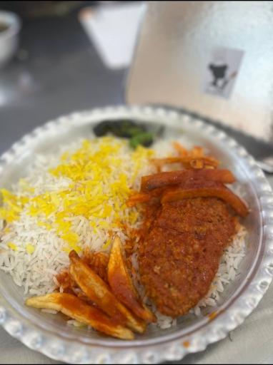 عکس غذاپزی مامان پز