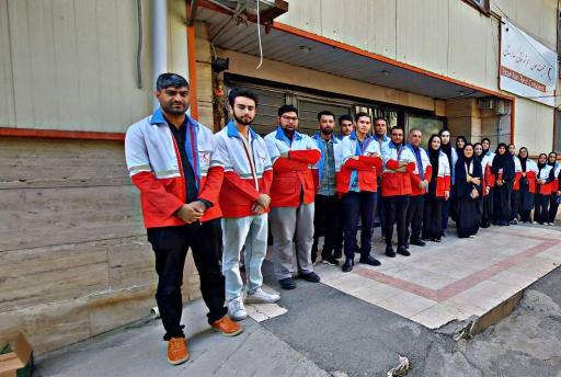 عکس جمعیت هلال احمر شهرستان‌ بهارستان