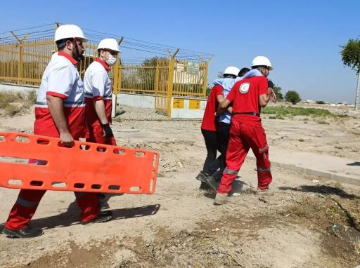 عکس جمعیت هلال احمر شهرستان‌ بهارستان