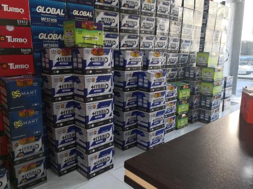 عکس باطری خودرو و موتور 