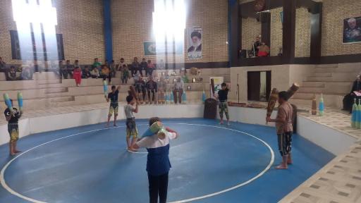 عکس زورخانه پوریا ولی شهر صفی آباد