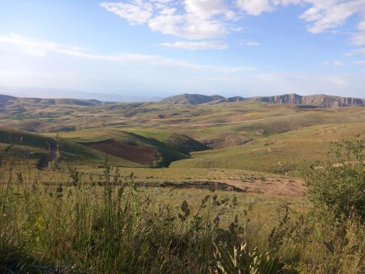 عکس گردنه اسدلی