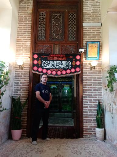 عکس امامزاده عباس (ع)