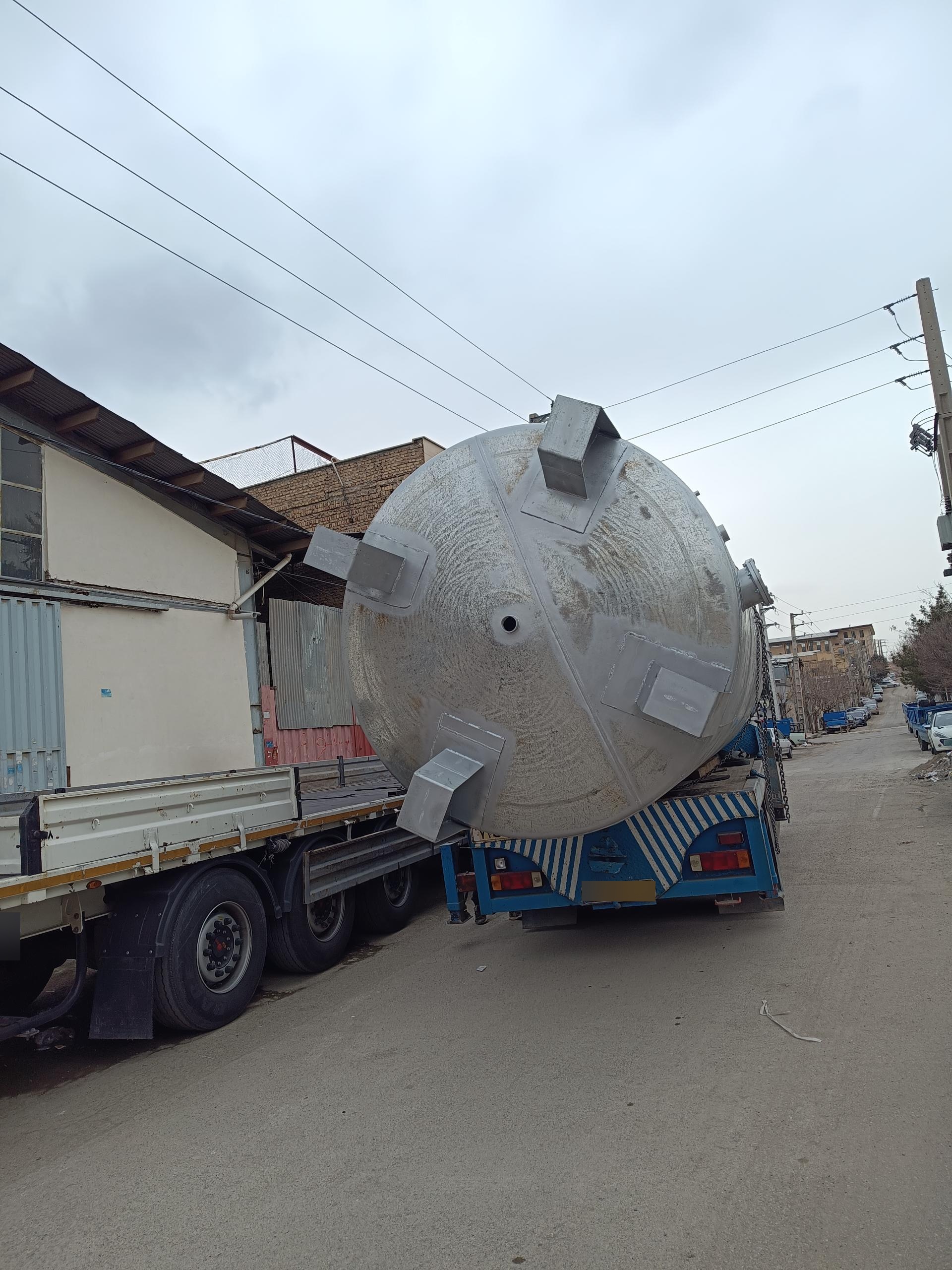 عکس تانکر سازی امید