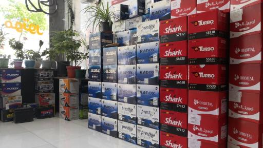 عکس باطری خودرو و موتور 