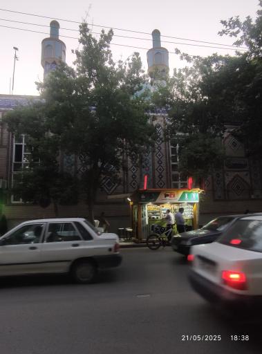 عکس مسجد آل شیخ