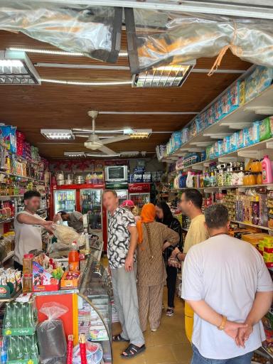 عکس سوپر مارکت شاهمرادی