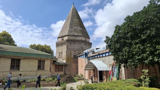 عکس امامزاده عباس (ع)