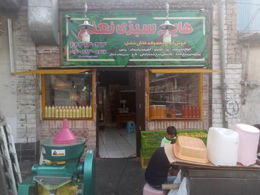 عکس هایپر سبزی نعناع