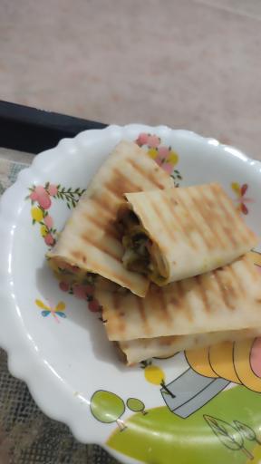 عکس شاورما سوری