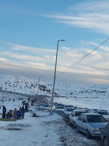 عکس گردنه اسدلی