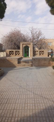 عکس آرامگاه حافظ ابرو