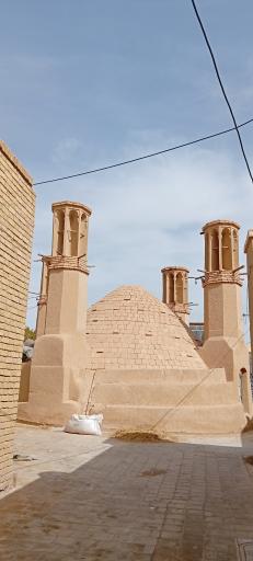 عکس آب انبار چهاربادگیر