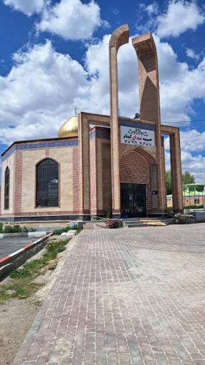 عکس حسینیه شهدای گمنام