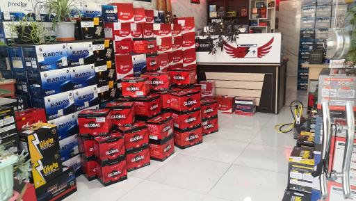 فروشگاه باطری خودرو و موتور وحید