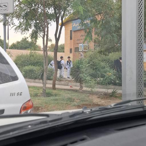 عکس سالن و مجموعه ورزشی قائم