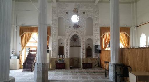 عکس مسجد حاج صمد خان