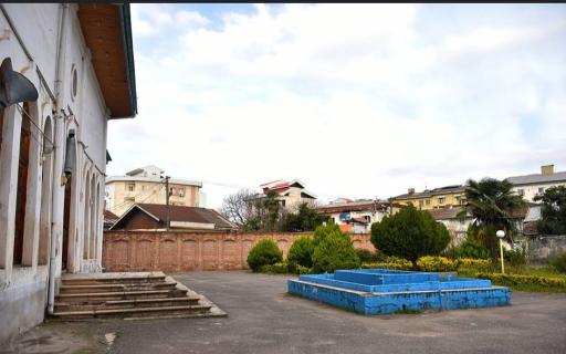 عکس مسجد حاج صمد خان