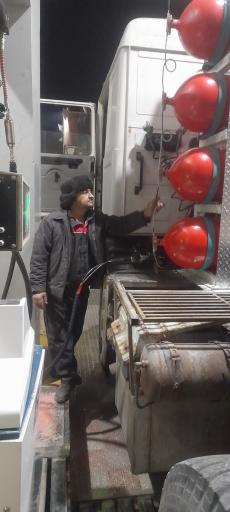 عکس مرکز مجاز خدمات CNG فولادشهر مینادشت