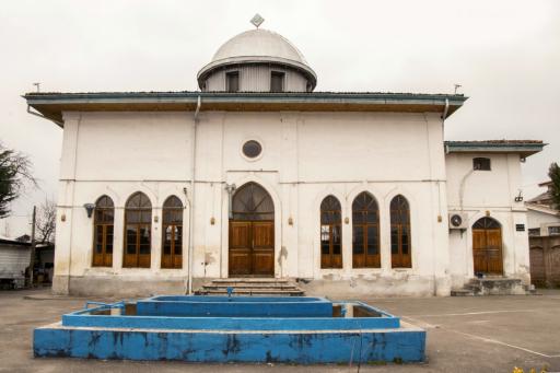 عکس مسجد حاج صمد خان