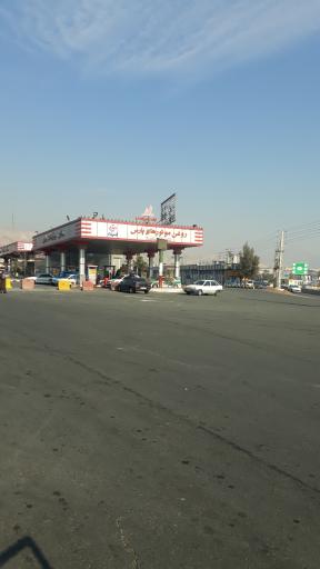 عکس جایگاه 222 شهرک صنعتی خاوران (بنزین و گازوئیل)