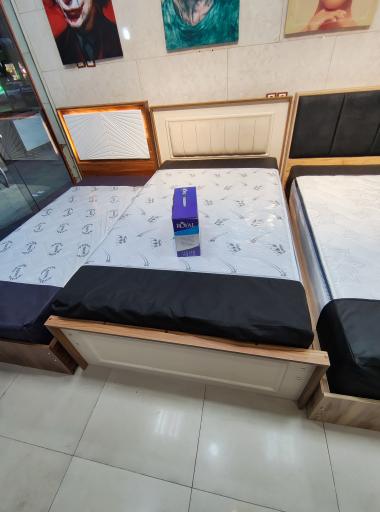 عکس نمایندگی تشک رویال و رویا مددی 