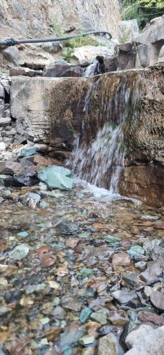 عکس آبشار موآب