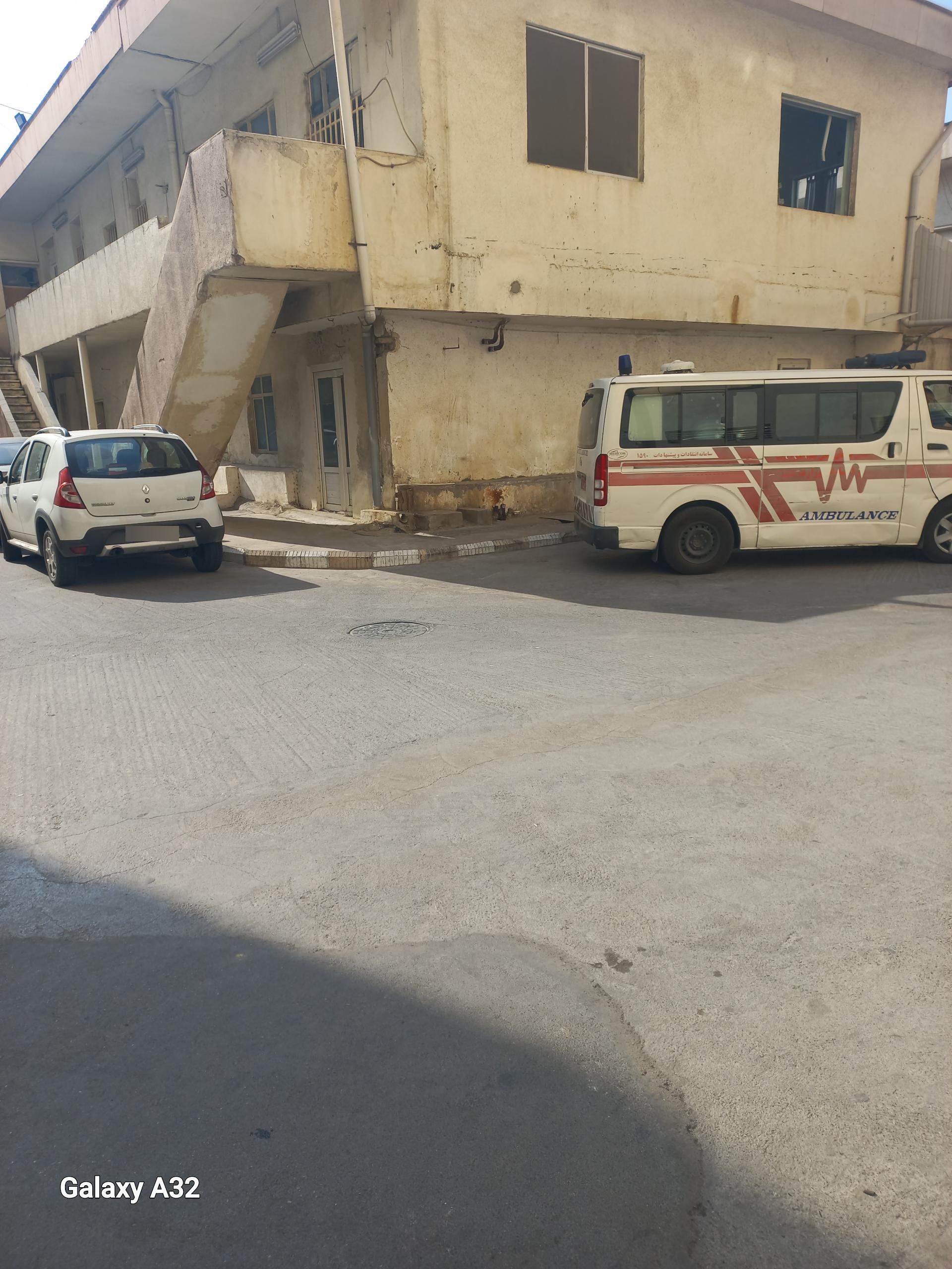 عکس بیمارستان پنجم آذر