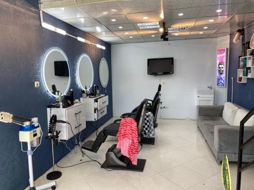 عکس آرایشگاه موکات