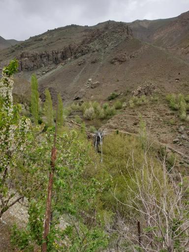 عکس آبشار موآب