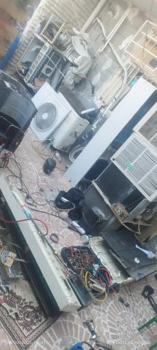 عکس کولرسازی و تهویه صالحی