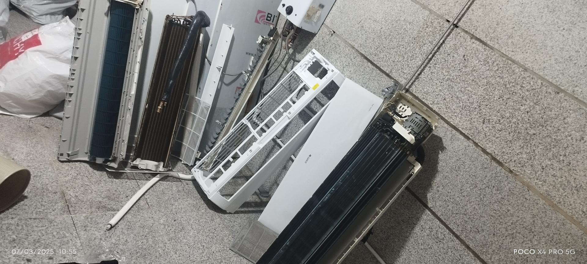 عکس کولرسازی و تهویه صالحی