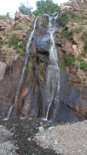 عکس آبشار موآب