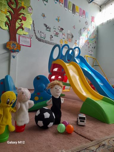 عکس مهد قرآن حضرت زینب (س)