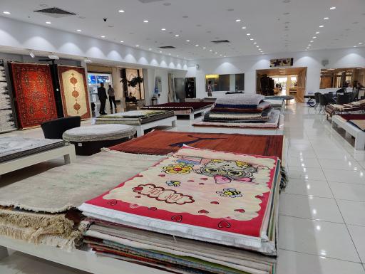 عکس بازار فرش وزرا