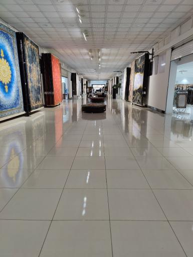 عکس بازار فرش وزرا