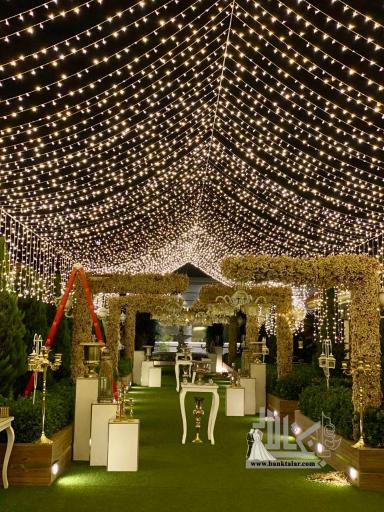 عکس باغ تالار گلهای زندگی