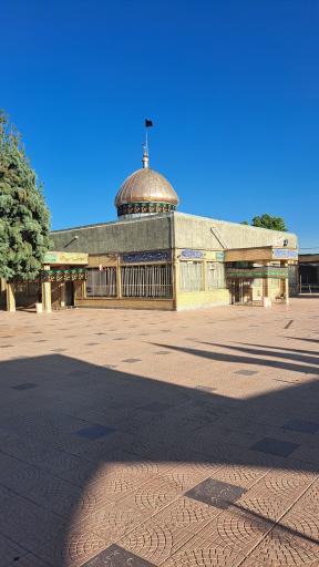 عکس آرامگاه سید حسین عرب باغی