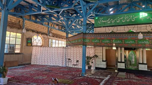 عکس آرامگاه سید حسین عرب باغی