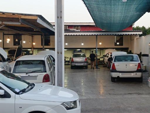 عکس اتو مکانیکی حسین