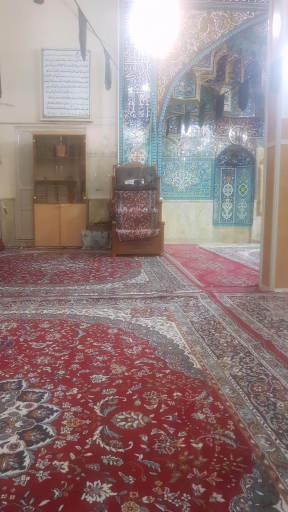 عکس مسجد دیانت