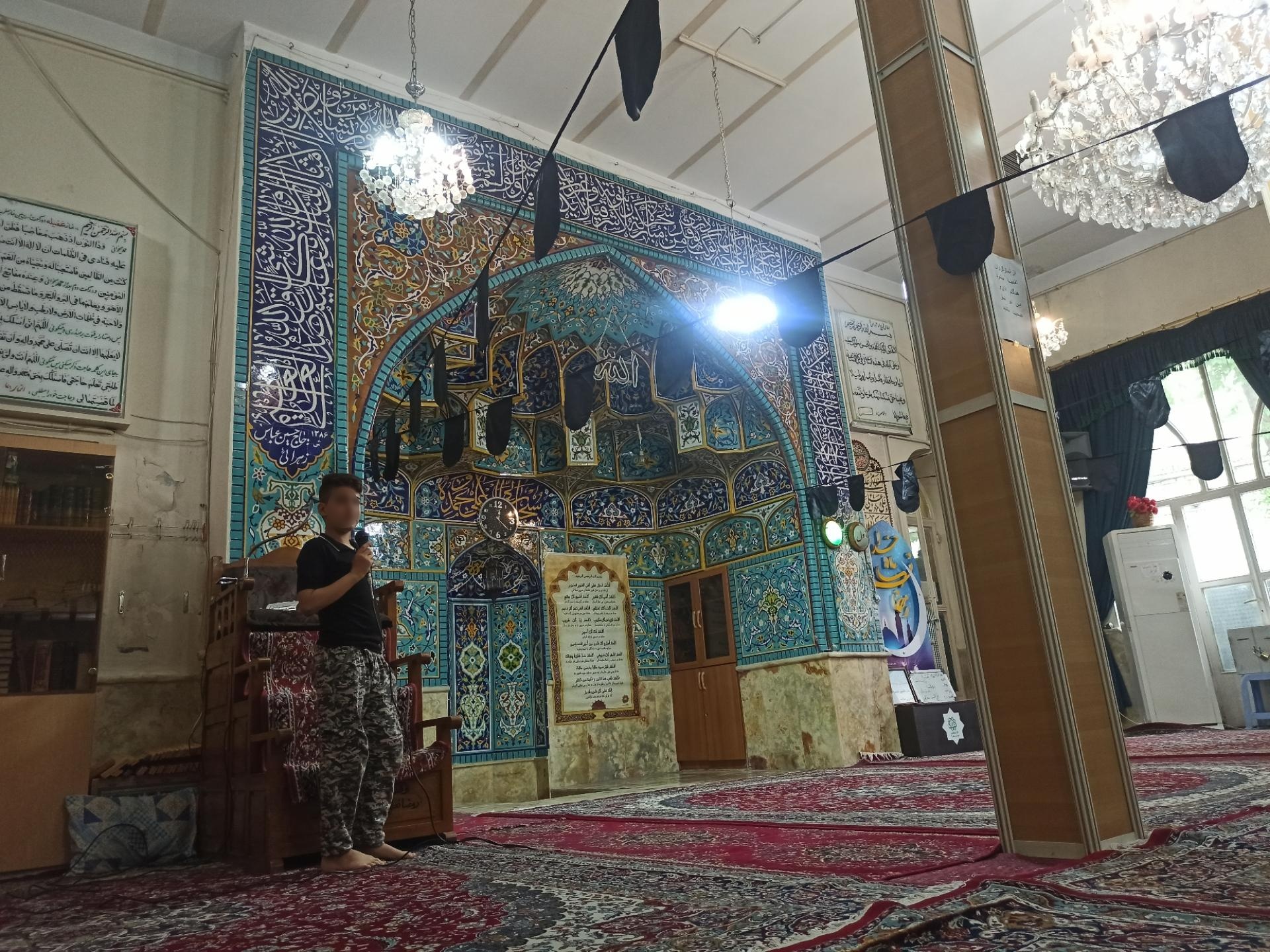 عکس مسجد دیانت