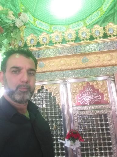 آرامگاه سید حسین عرب باغی